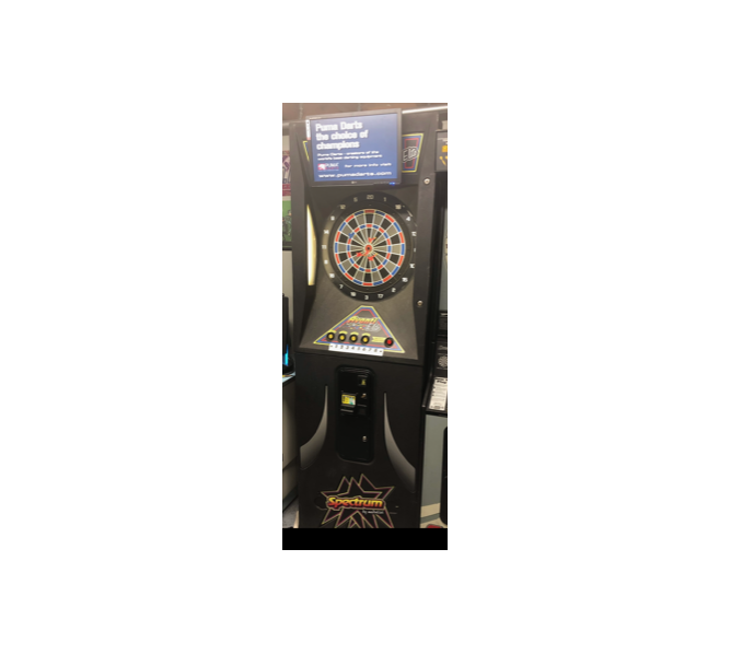 MEDALIST SPECTRUM Dart Star Dart Board Arcade Game for sale TAKES